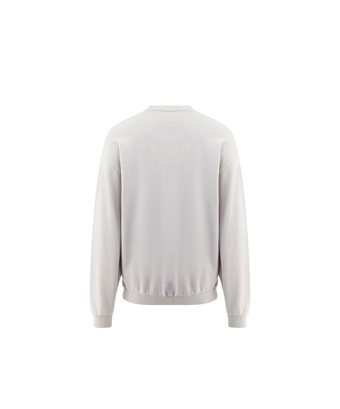 Sweatshirt Broderie - Grey