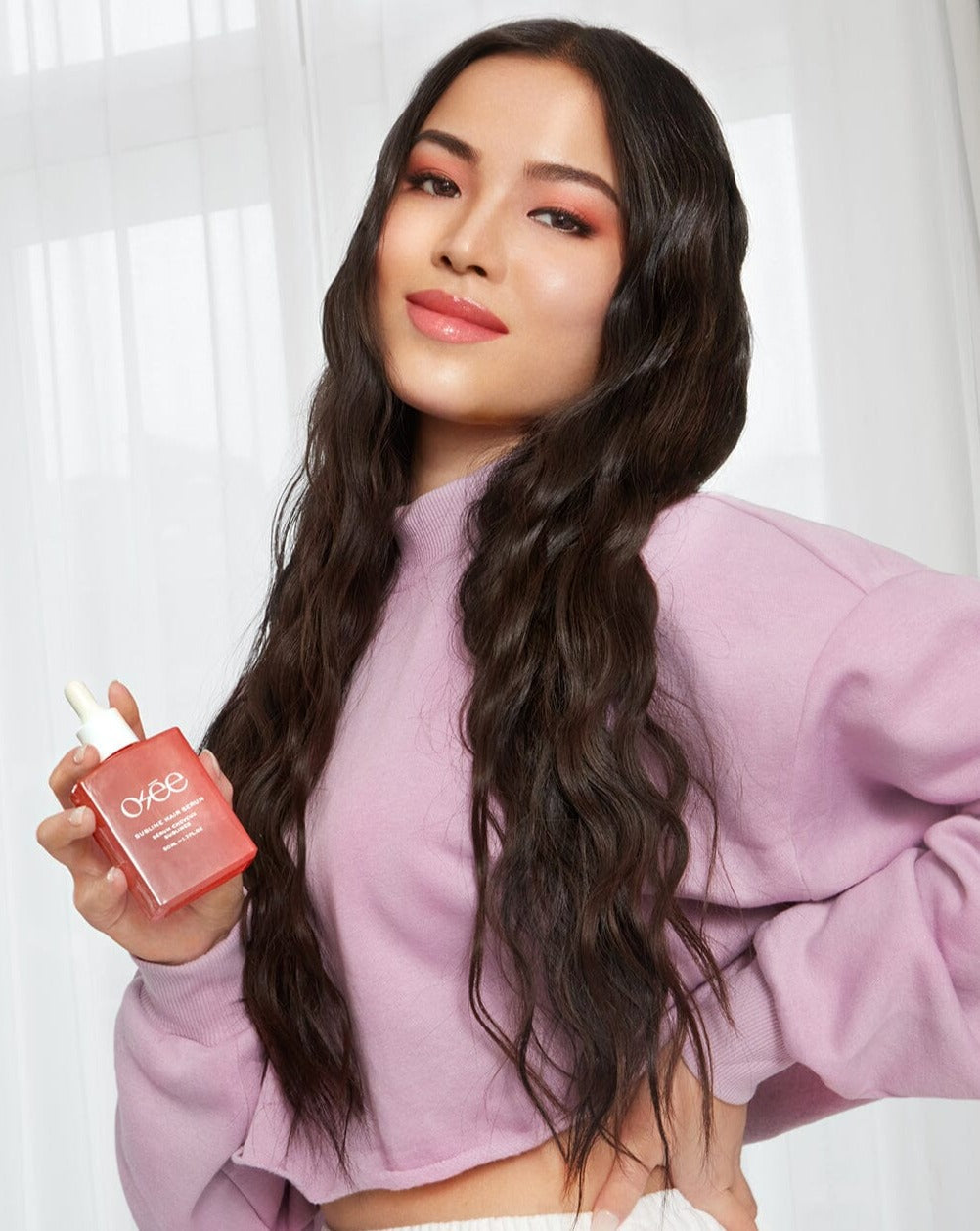 Sublime Hair Serum SÉRUM CAPILLAIRE BRILLANCE Osée serum revitalisant cheveux 