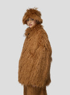 Polaire Polaire Glazer In Fire Grizzly Fur