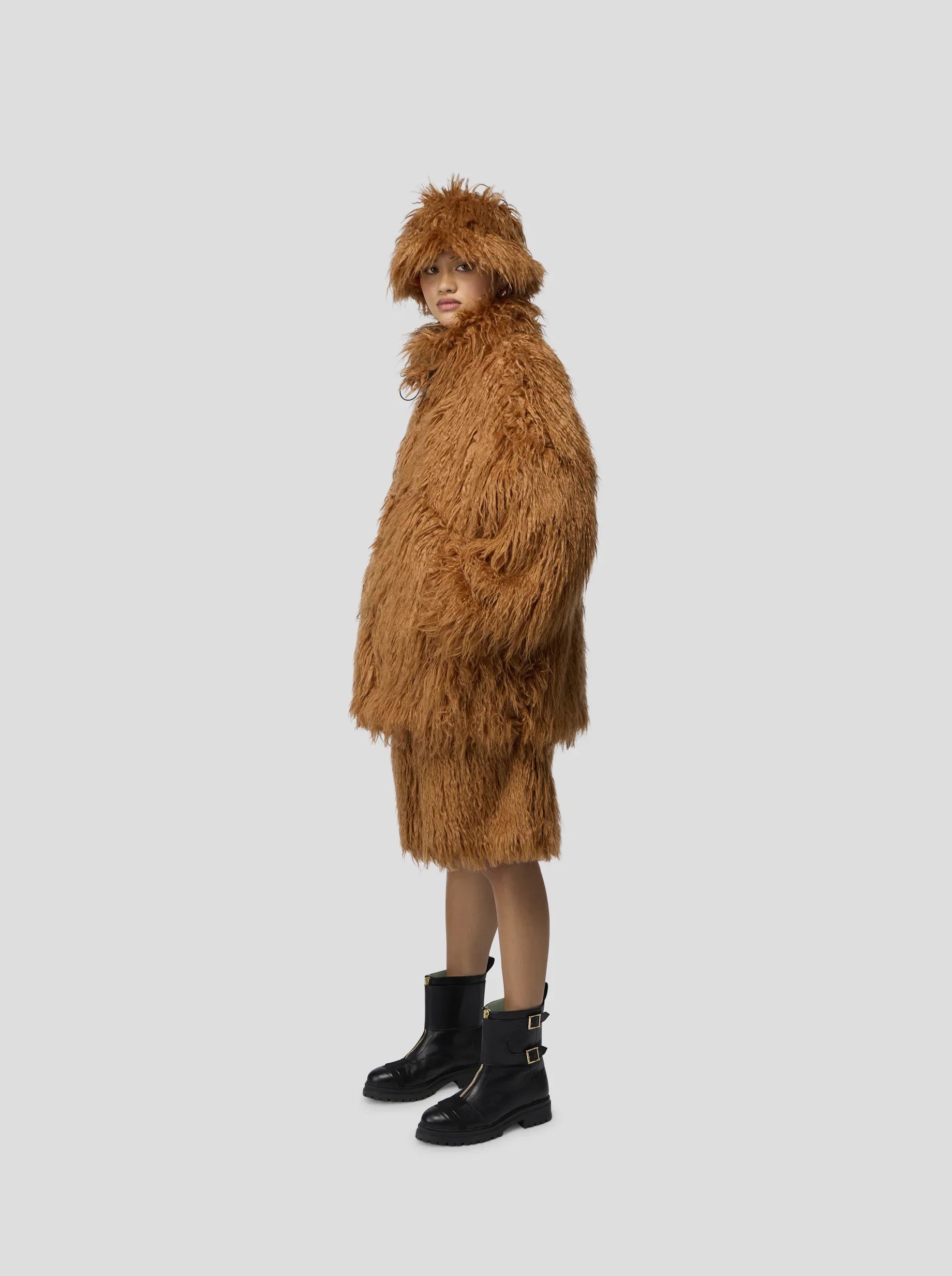 Polaire Polaire Glazer In Fire Grizzly Fur