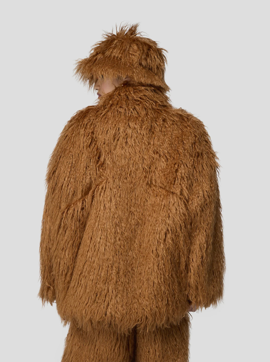 Polaire Polaire Glazer In Fire Grizzly Fur