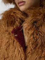 Polaire Polaire Glazer In Fire Grizzly Fur