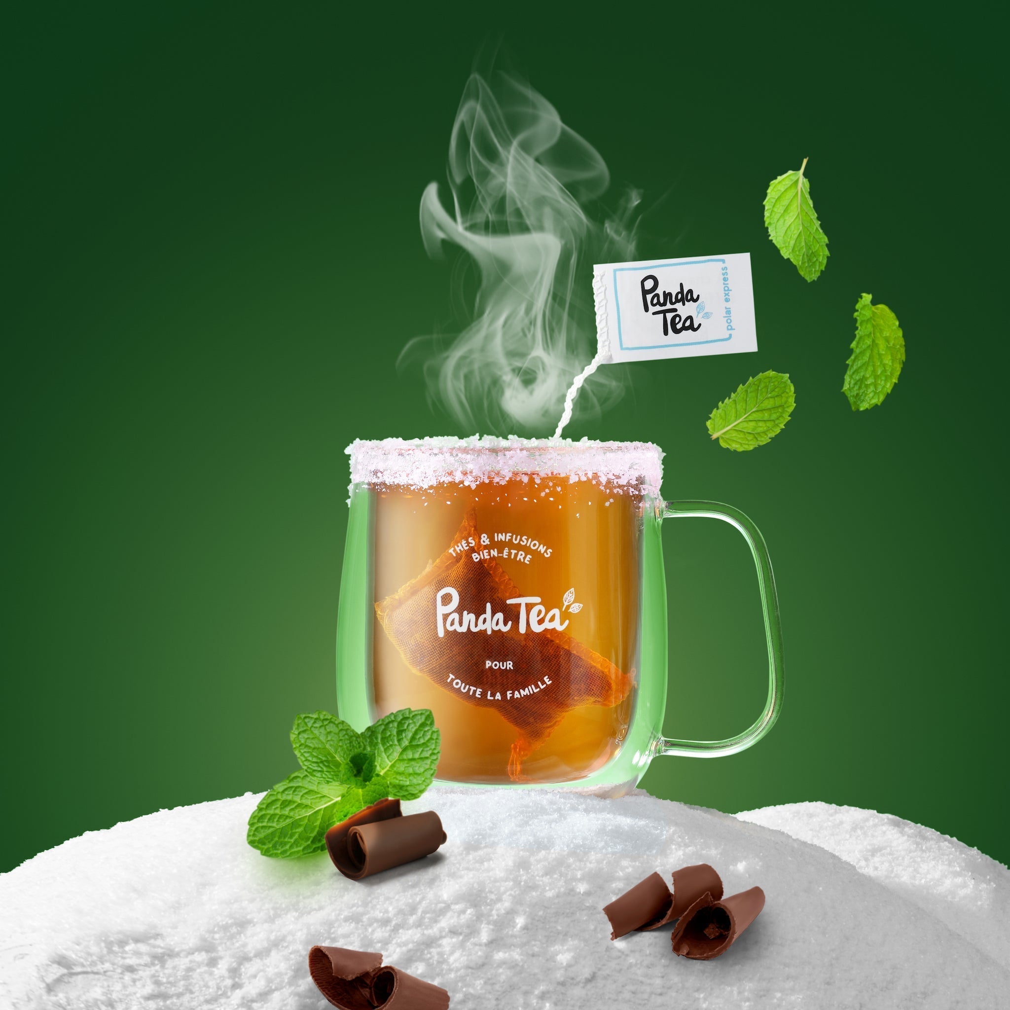 Tasse En Verre À Double Paroi - 350 Ml
