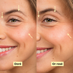 Pomponne Fantastick Highlighter comparaison visage