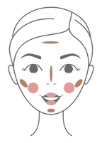 Pomponne Fantastick bronzer blush visage schema