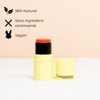 Pomponne fantastick baume et blush orange composition