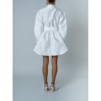 Robe Popelin - Blanc