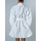 Robe Popelin - Blanc
