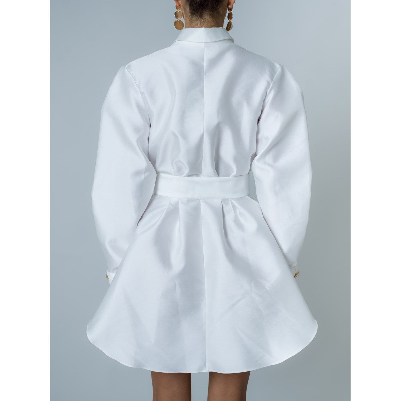Robe Popelin - Blanc