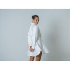 Robe Popelin - Blanc
