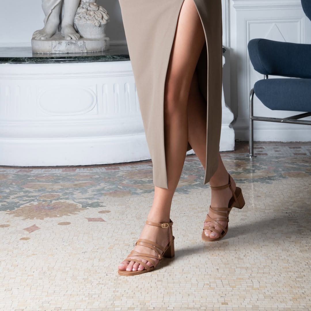 Sandales Graycen - Camel