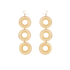 Boucles D'Oreilles Mandala