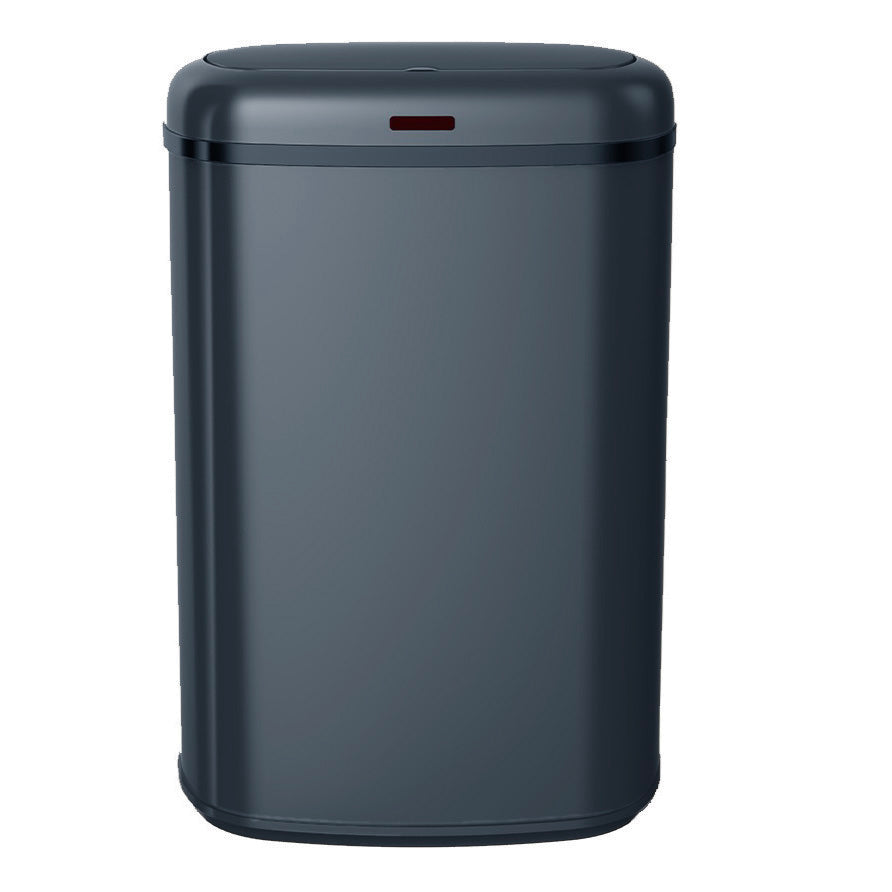 Poubelle Automatique Inox Logan - 58L - Gris