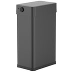 Poubelle Automatique Inox Silverlake - 70L - Noir