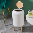 Poubelle De Salle De Bain Push Limo - 9L - Bois