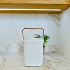 Poubelle De Table À Compost Boden - 5L - Blanc