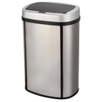 Poubelle Automatique Inox Majestic - 58L - Silver