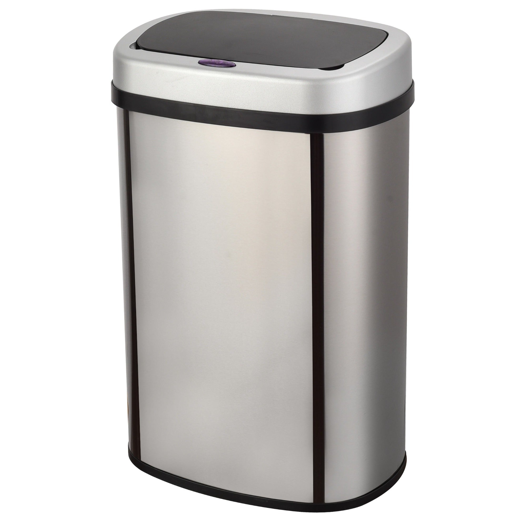 Poubelle Automatique Inox Majestic - 58L - Silver