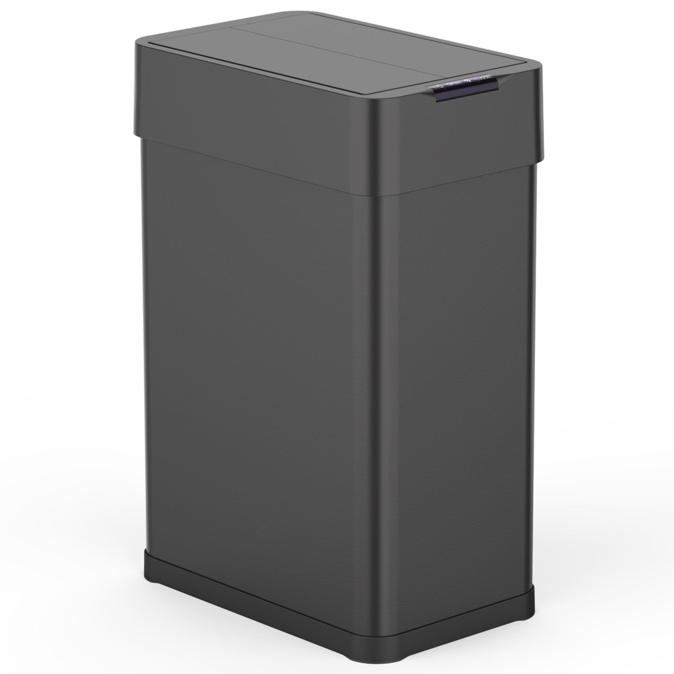 Poubelle Automatique Inox Silverlake - 60L - Noir
