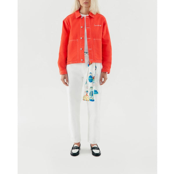 Margaux Lonnberg - Blouson Preston - Red