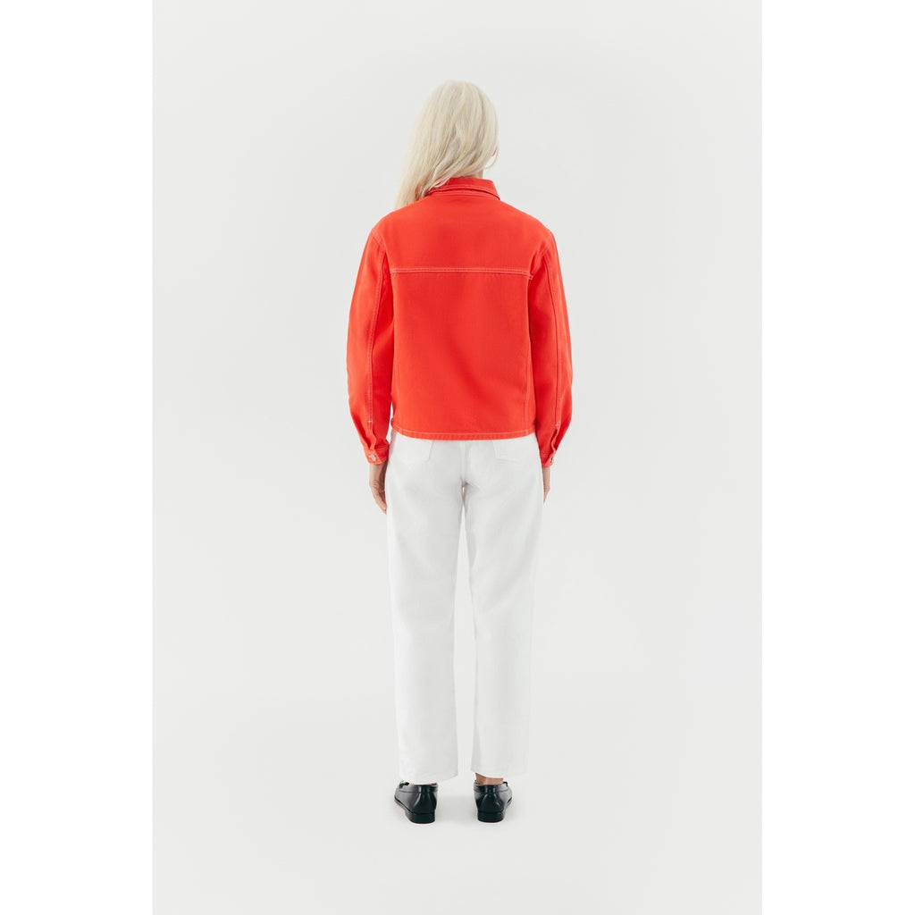 Margaux Lonnberg - Blouson Preston - Red