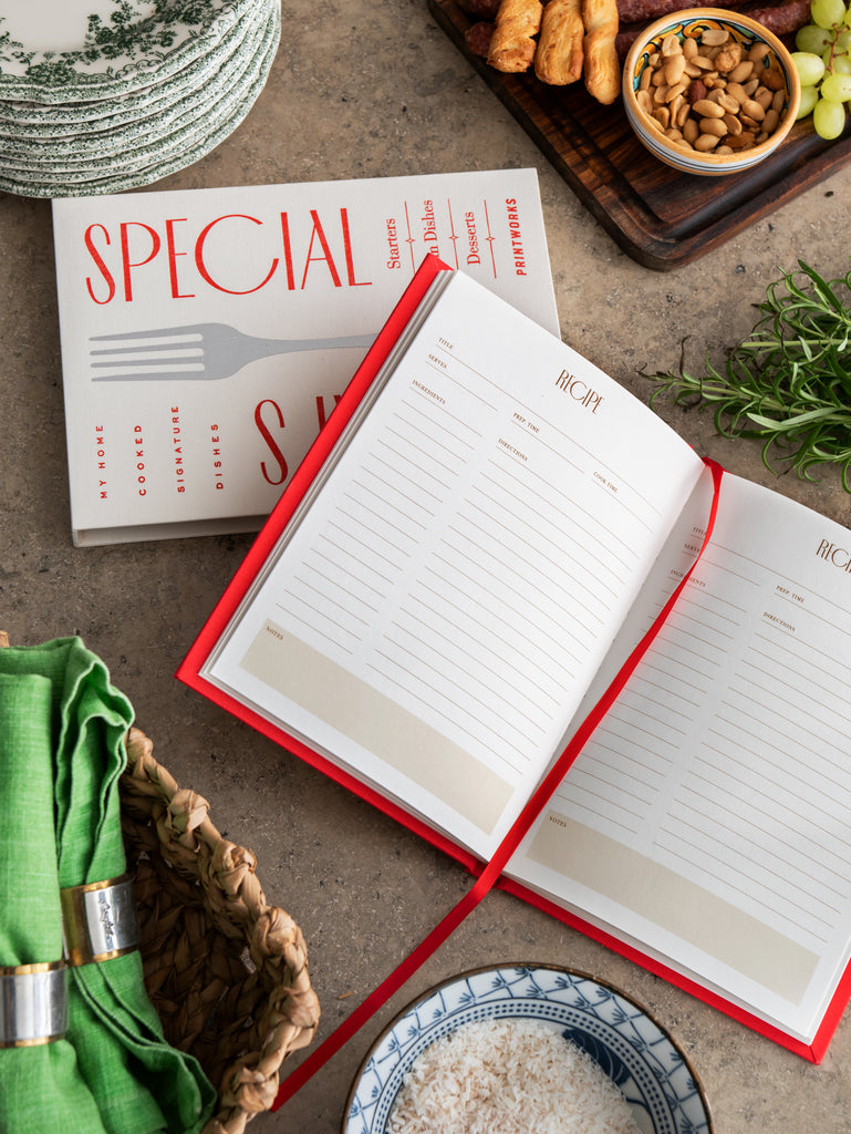 Printworks - Livre De Recettes - Today'S Special