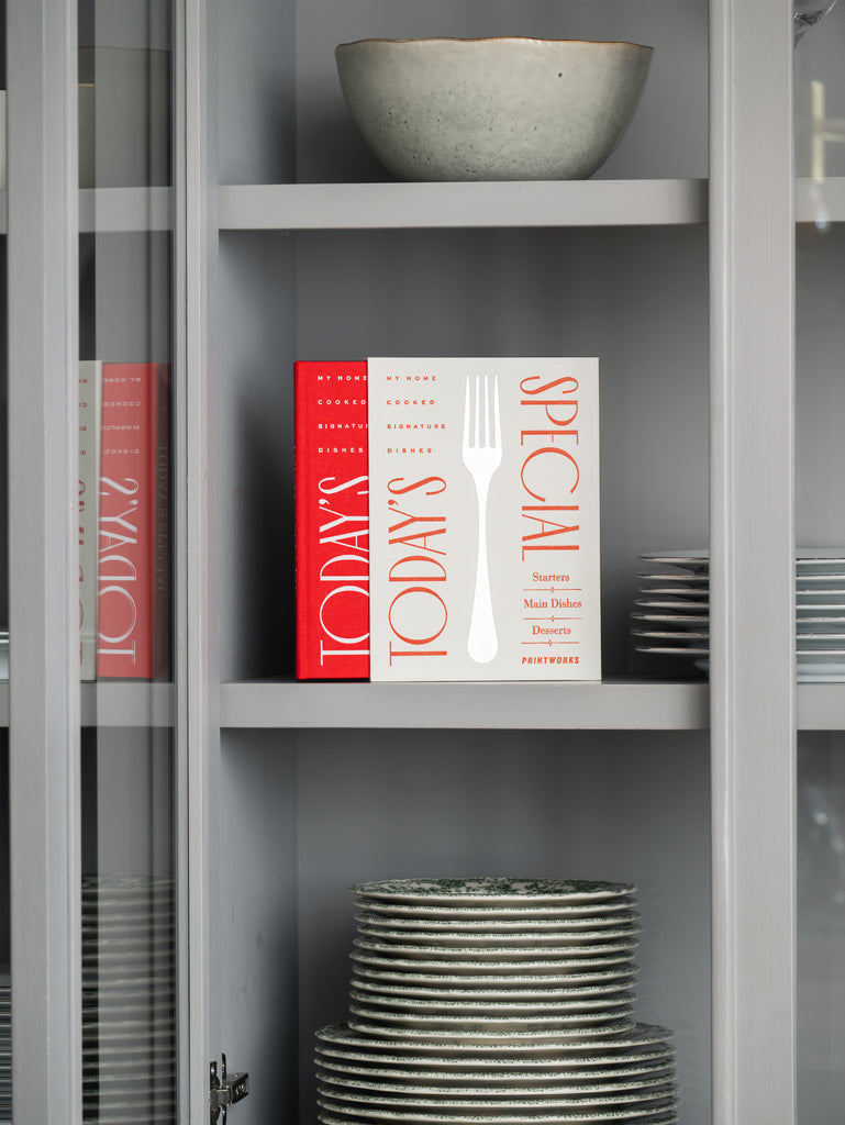 Printworks - Livre De Recettes - Today'S Special