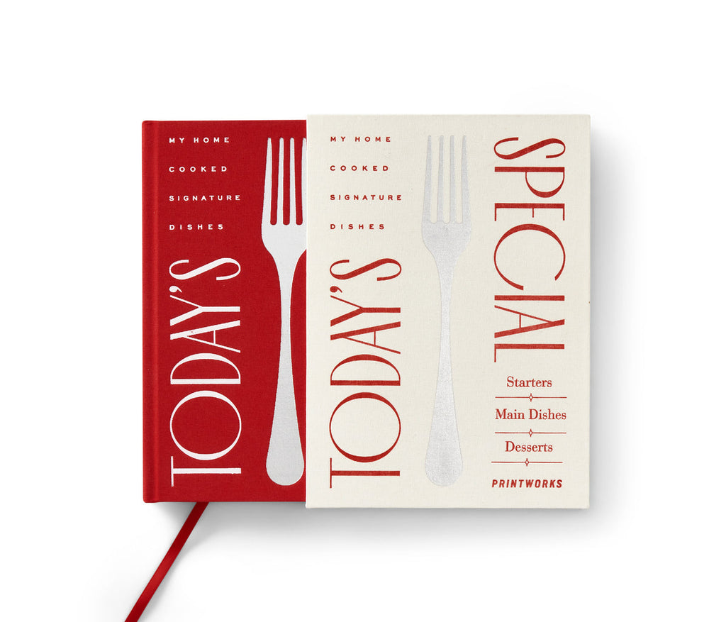 Printworks - Livre De Recettes - Today'S Special