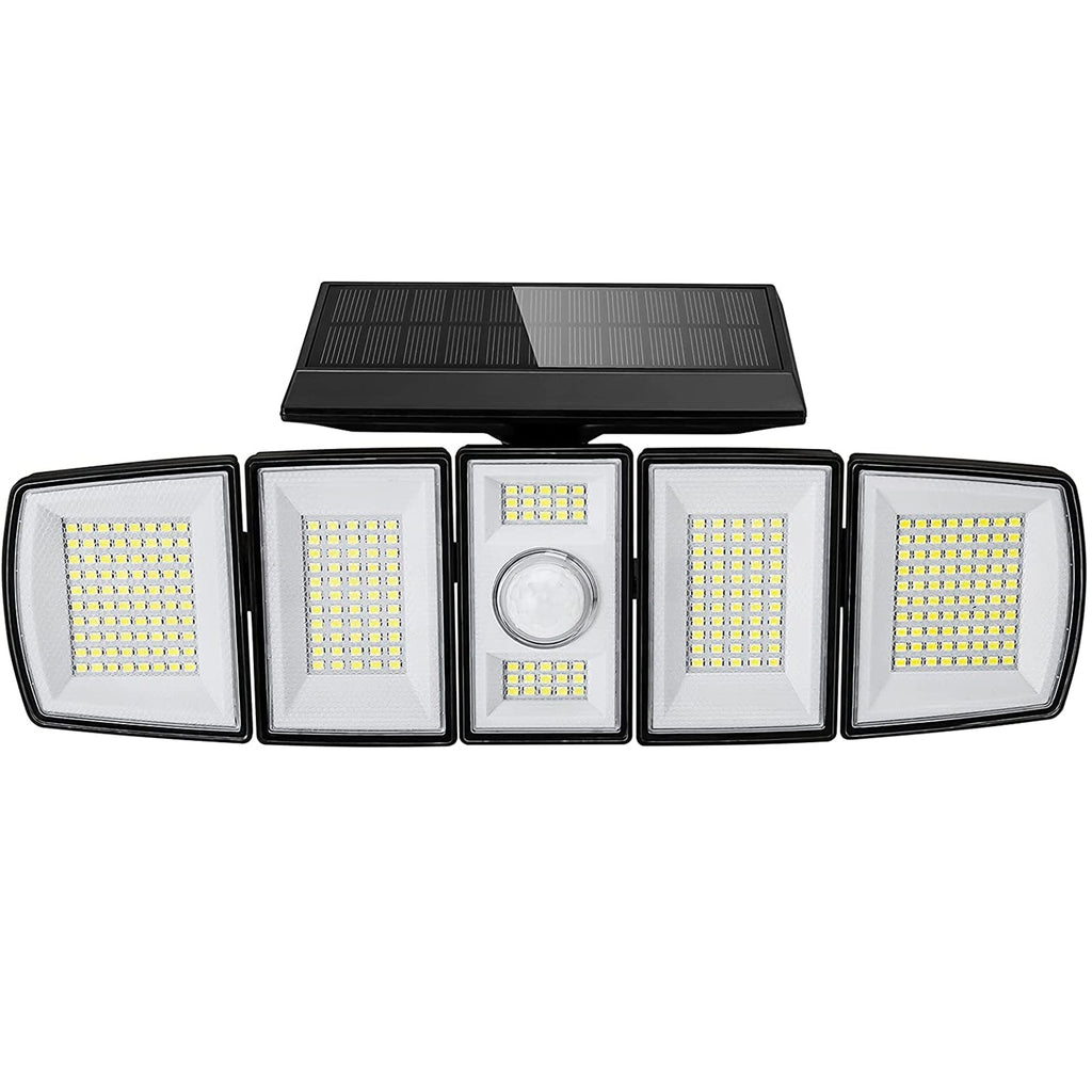 Andover - Projecteur Solaire - Plastique - Noir