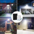Titan - Projecteur Solaire - Aluminium - Noir