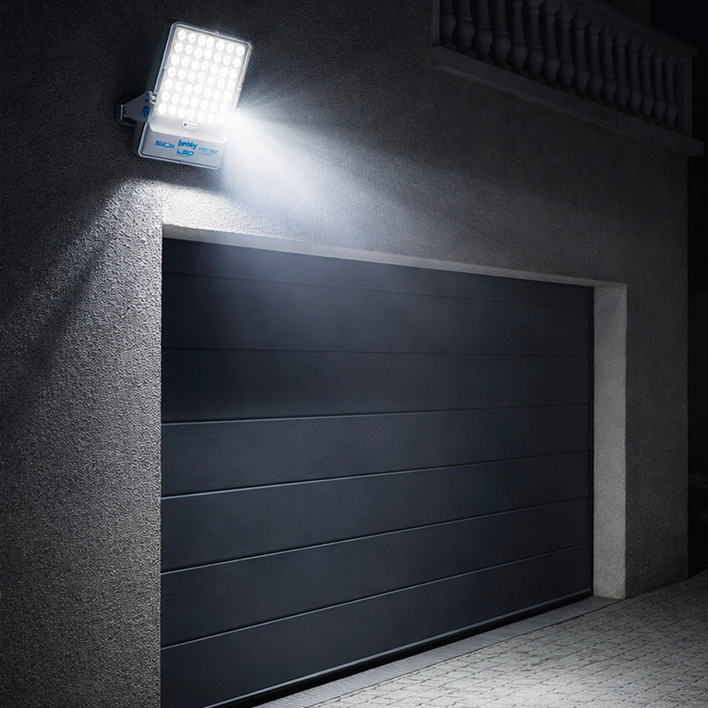 Titan - Projecteur Solaire - Aluminium - Noir