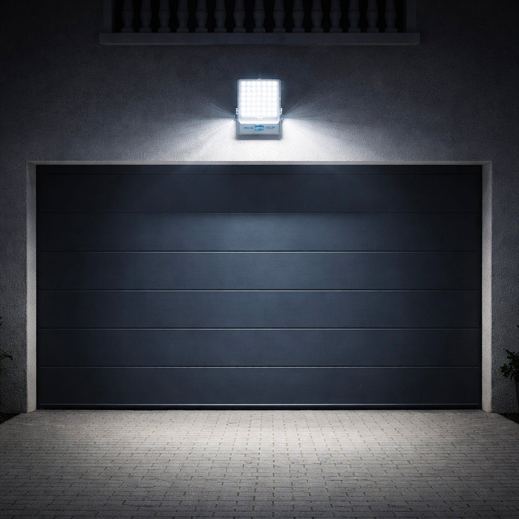 Titan - Projecteur Solaire - Aluminium - Noir