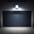 Titan - Projecteur Solaire - Aluminium - Noir