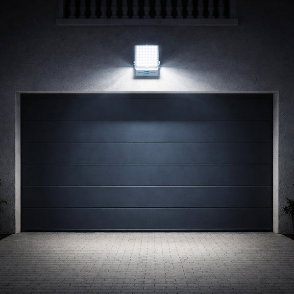 Titan - Projecteur Solaire - Aluminium - Noir