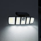 Andover - Projecteur Solaire - Plastique - Noir