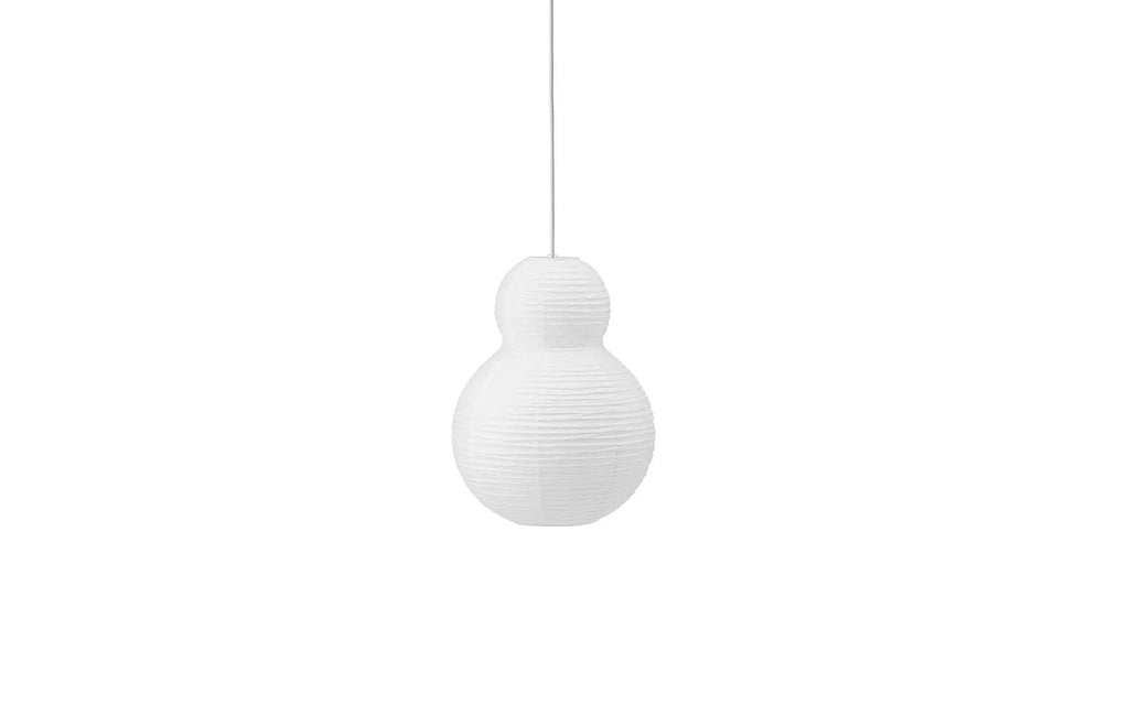 Puff Lamp Bubble - White