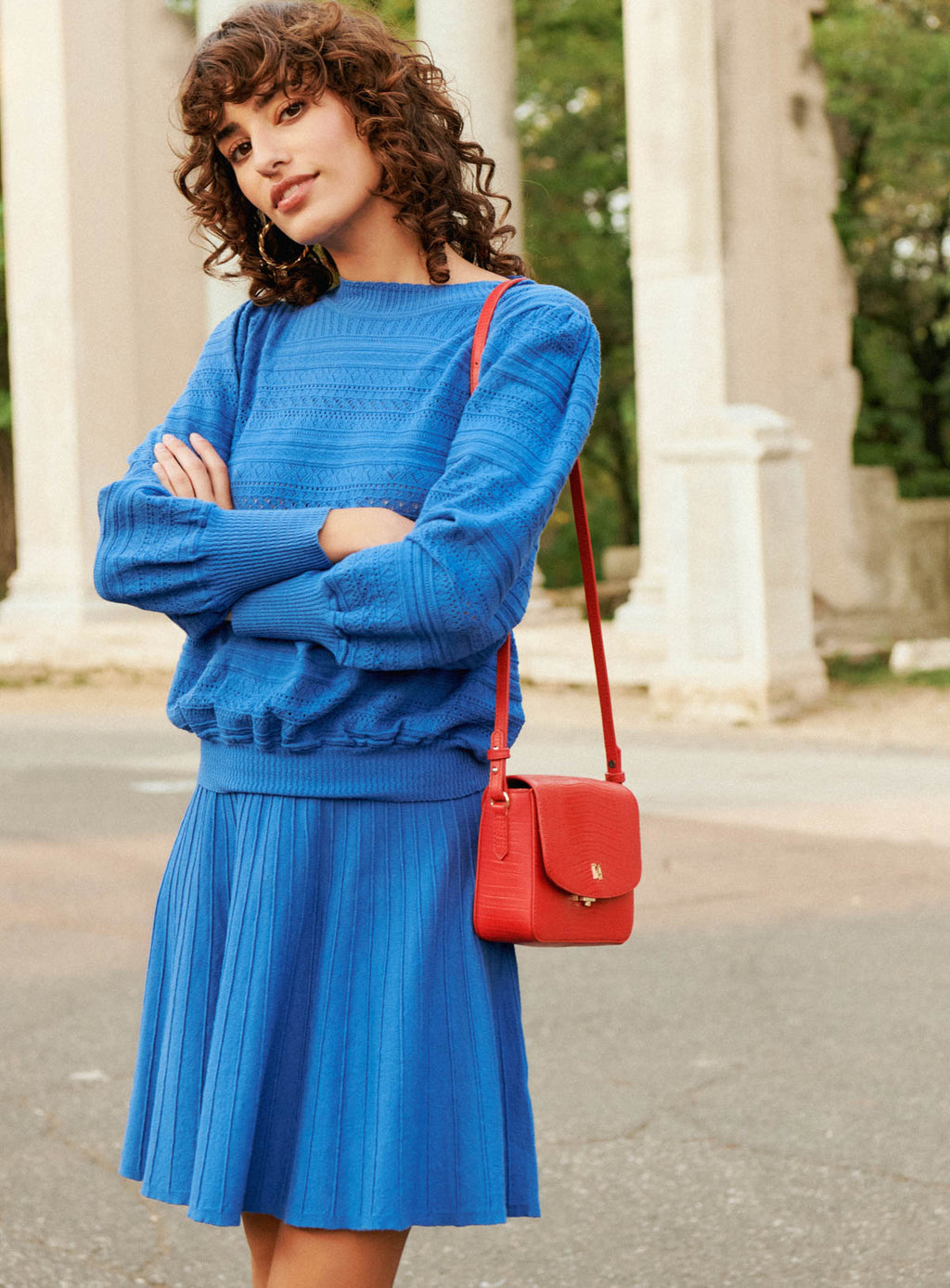 Pull Milet - Bleu
