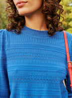 Pull Milet - Bleu