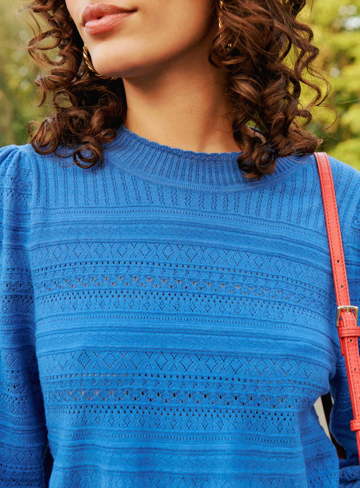 Pull Milet - Bleu