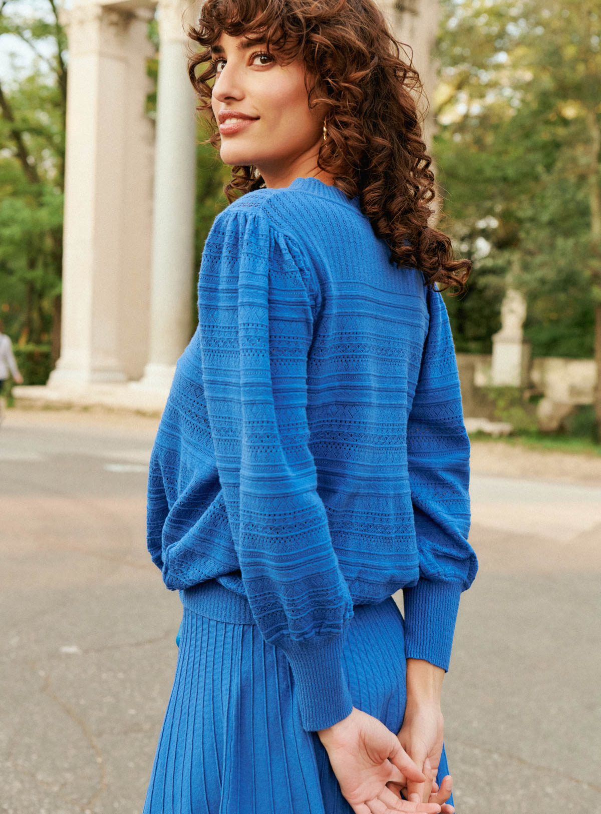Pull Milet - Bleu
