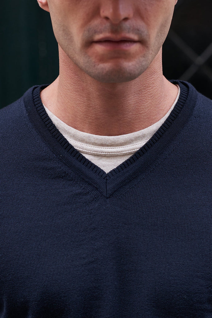 Pull Cesar - Navy