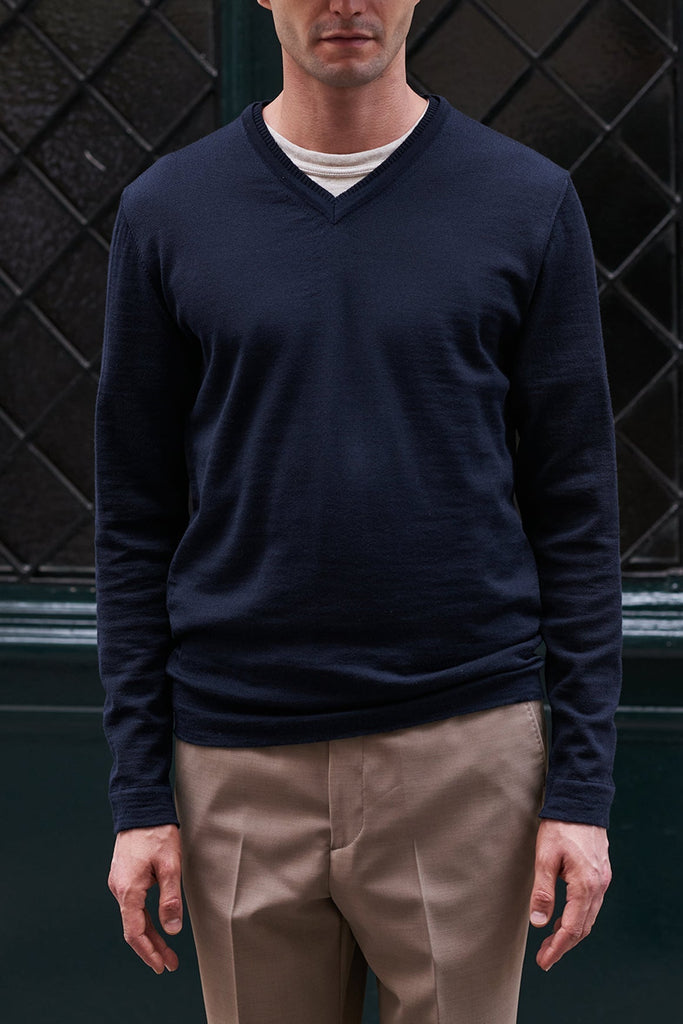 Pull Cesar - Navy