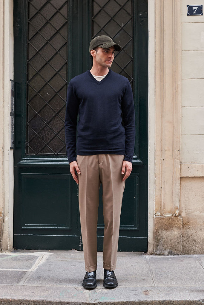 Pull Cesar - Navy