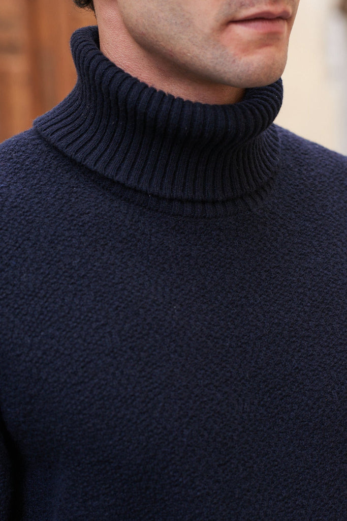 Pull Edoardo - Navy