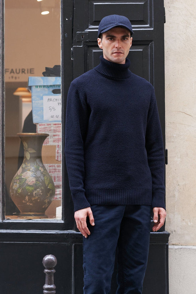 Pull Edoardo - Navy