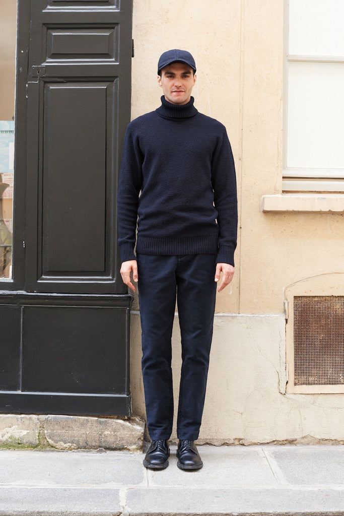 Pull Edoardo - Navy