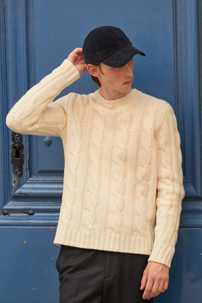 Pull Enrico - Ecru