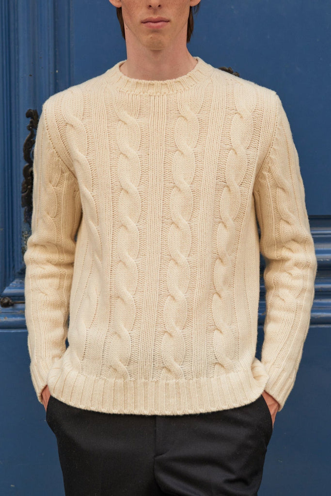 Pull Enrico - Ecru