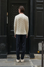Pull Enrico - Ecru