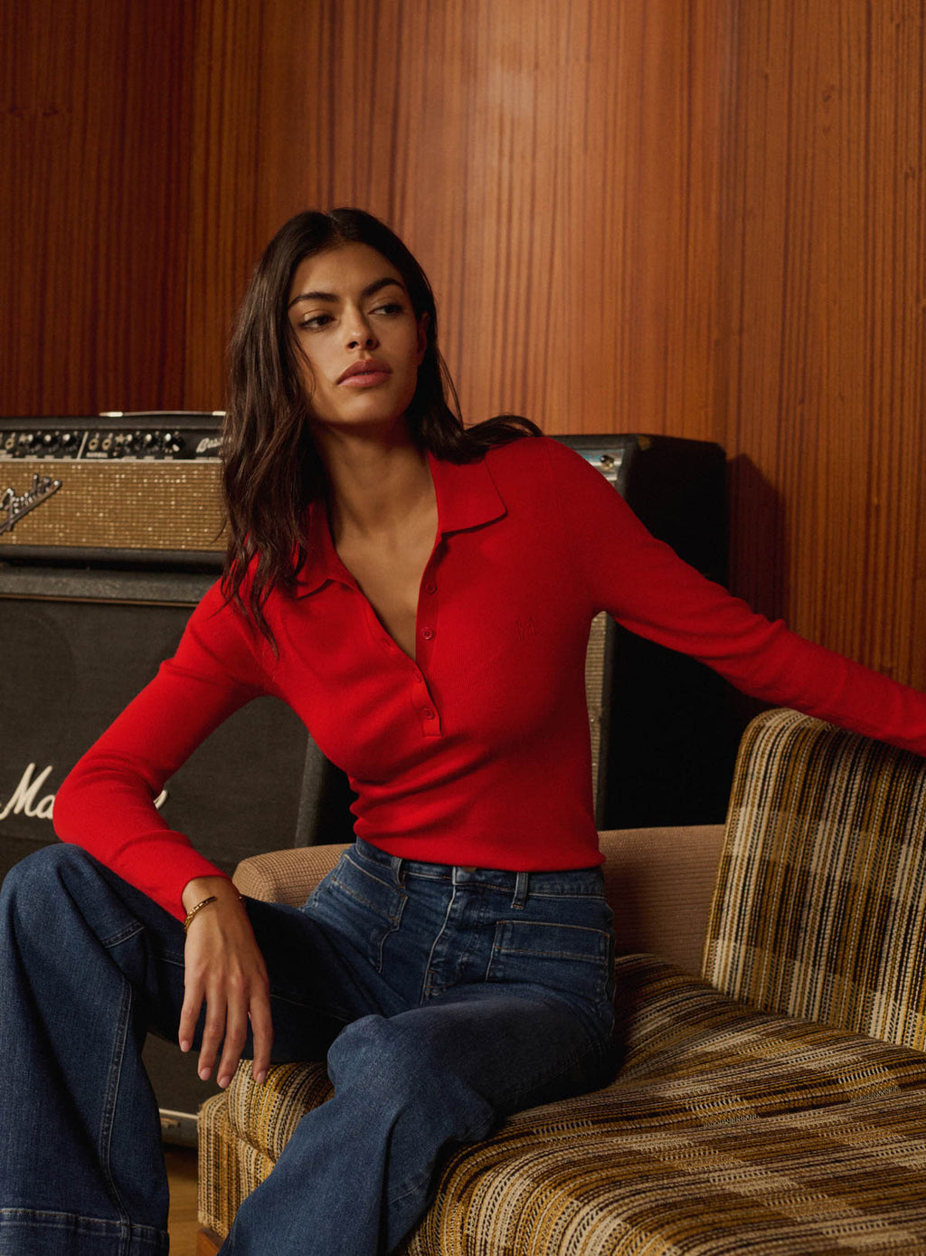 Pull Mahi - Rouge